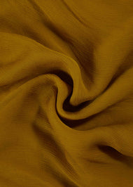 Ochre Chiffon Silk Hijab