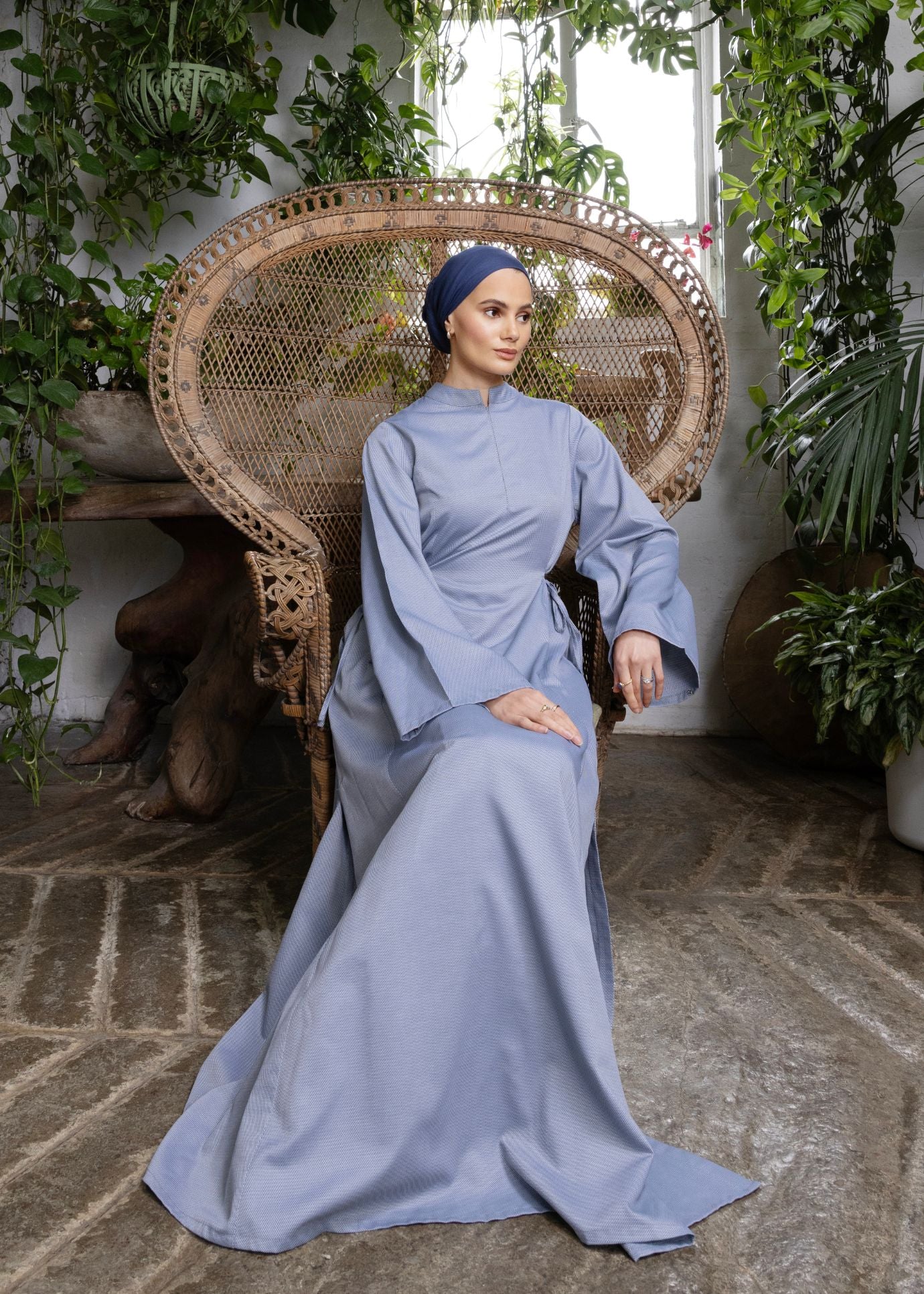 Fine Jaquard Maxi | Modest Maxi Dresses | Aab Modest Wear Fine Jaquard Maxi | Modest Maxi Dresses | Aab Modest Wear