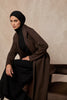 Mara Coat Dark Brown