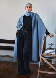 Cape Cover Up Baby Blue