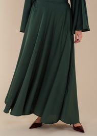 Maxi Skirt Olive - Final Sale