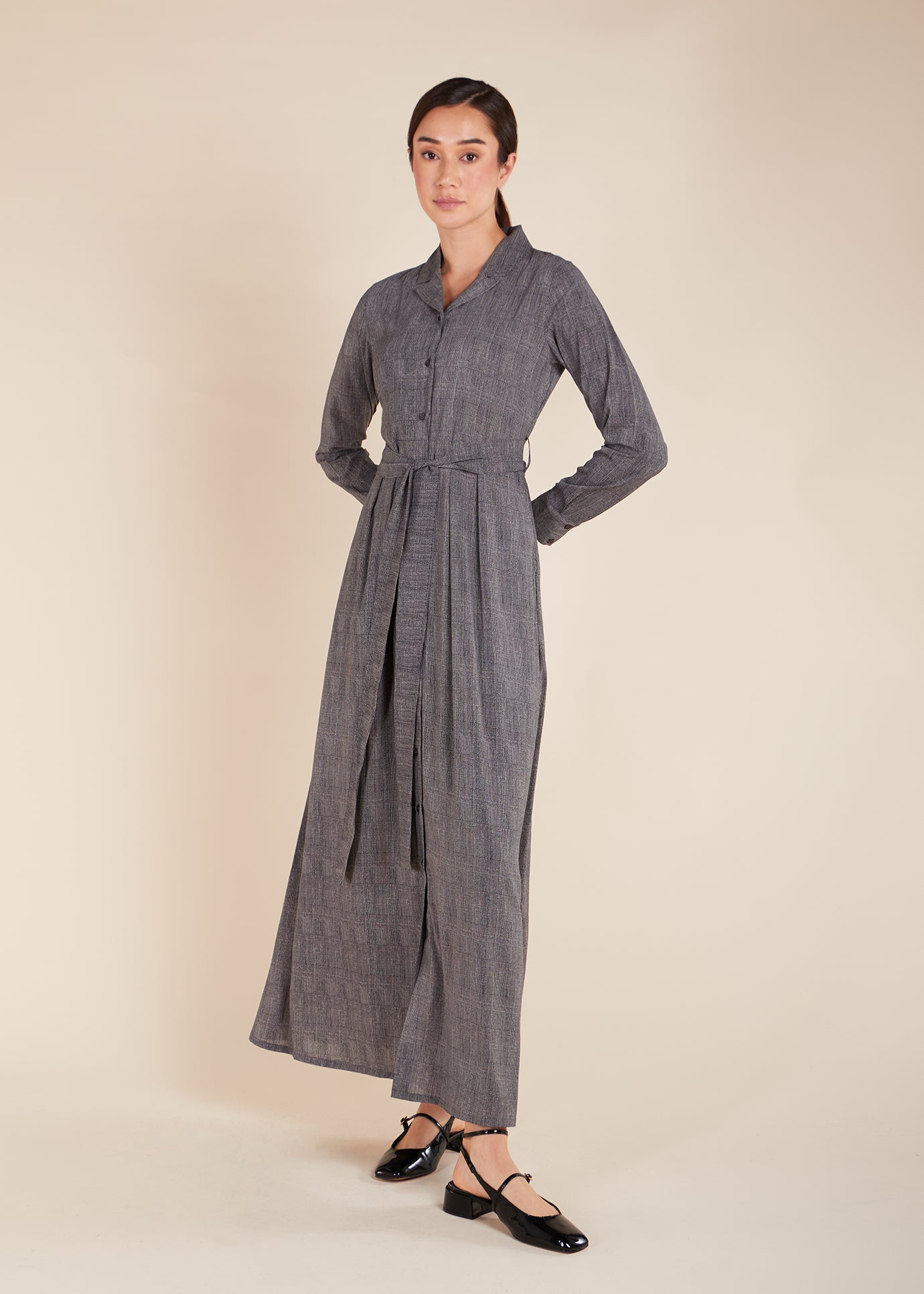 Plaid Maxi Dress | Modest Maxi Dresses | Aab Modest Wear Plaid Maxi Dress | Modest Maxi Dresses | Aab Modest Wear