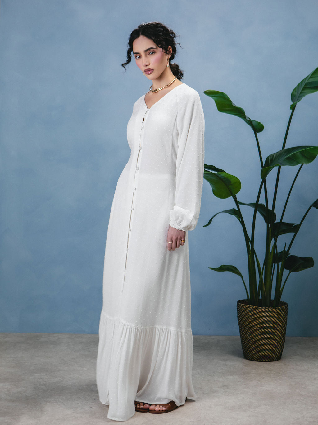 aab modest wear cotton maxi dress product info and reviews Polka & Pleats Maxi | Modest Maxi Dresses