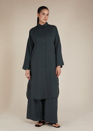 Co-Ord Set Dark Green