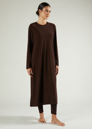 Second Skin Full Slip Chocolate