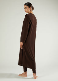 Second Skin Full Slip Chocolate