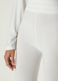 Second Skin Leggings Ivory