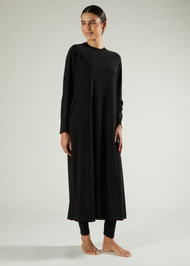 Second Skin Full Slip Ebony