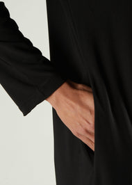 Second Skin Full Slip Ebony