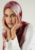 Tie Dye Rose Premium Modal Hijab