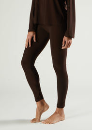 Second Skin Leggings Chocolate