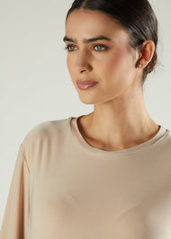 Second Skin Full Slip Almond