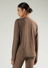 Second Skin Top Chestnut