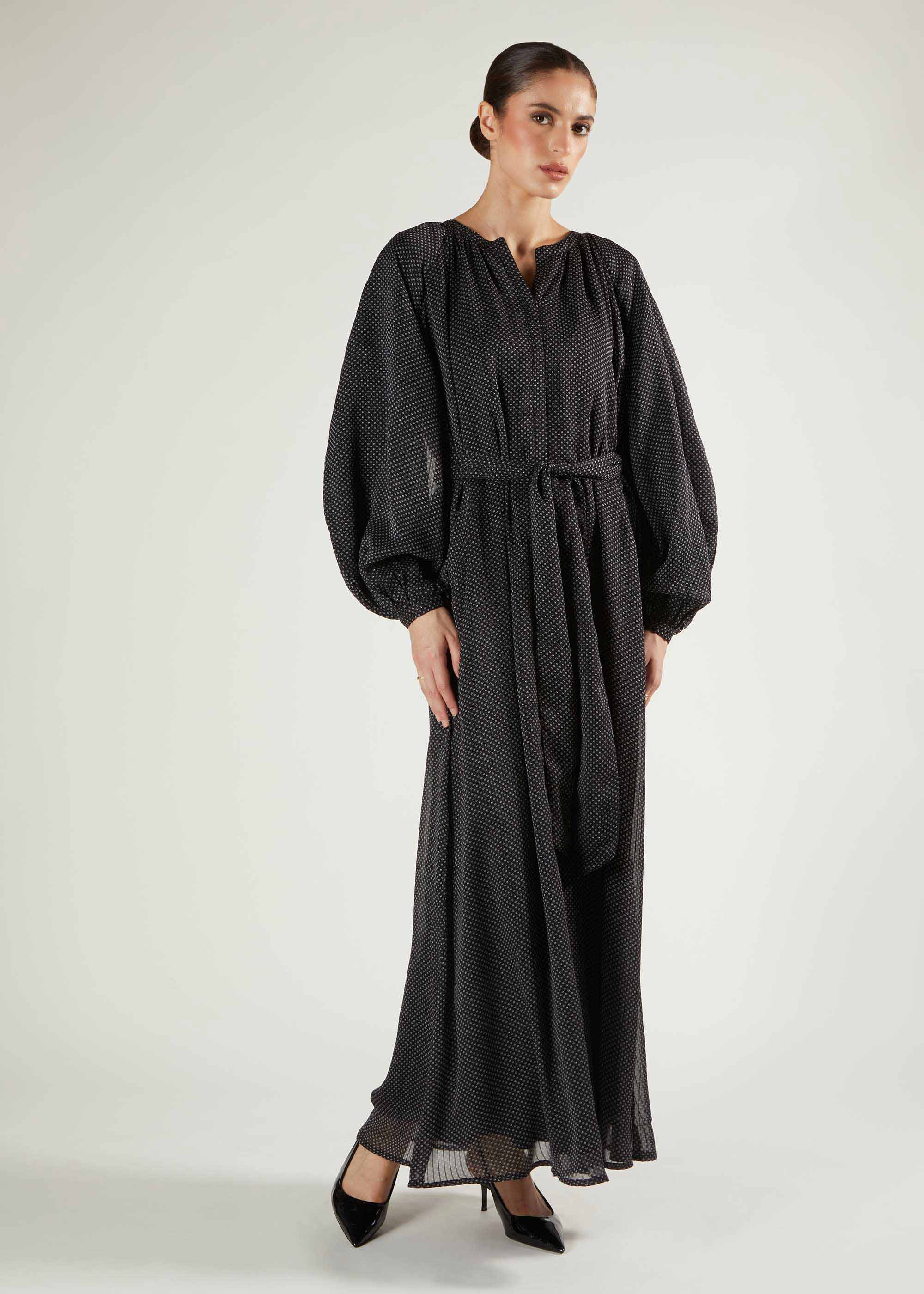 modest maxi dresses for women Holiday Dress L / Light Green Full lined on top Burbuja Maxi Dress