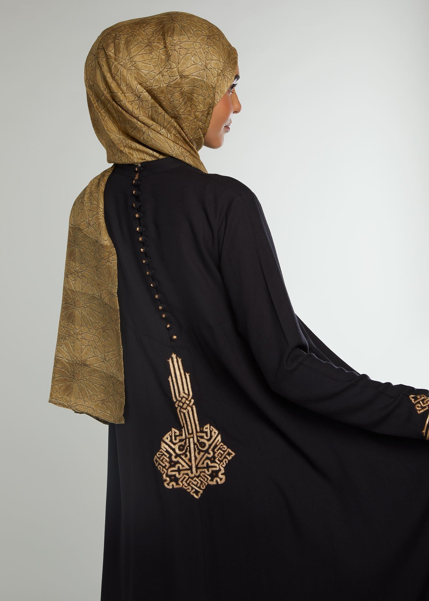 Celi Abaya Black | Modest Abayas | Aab Modest Wear M / 52 Celi Abaya Black | Modest Abayas | Aab Modest Wear M / 52