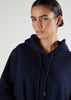 Hoody Abaya Navy