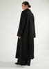 Lapel Coat Black