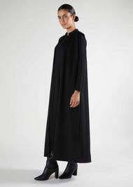 Longline Gilet Black