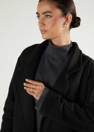 Mara Coat Black