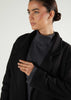 Mara Coat Black