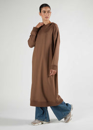 Maxi Hoody Coffee