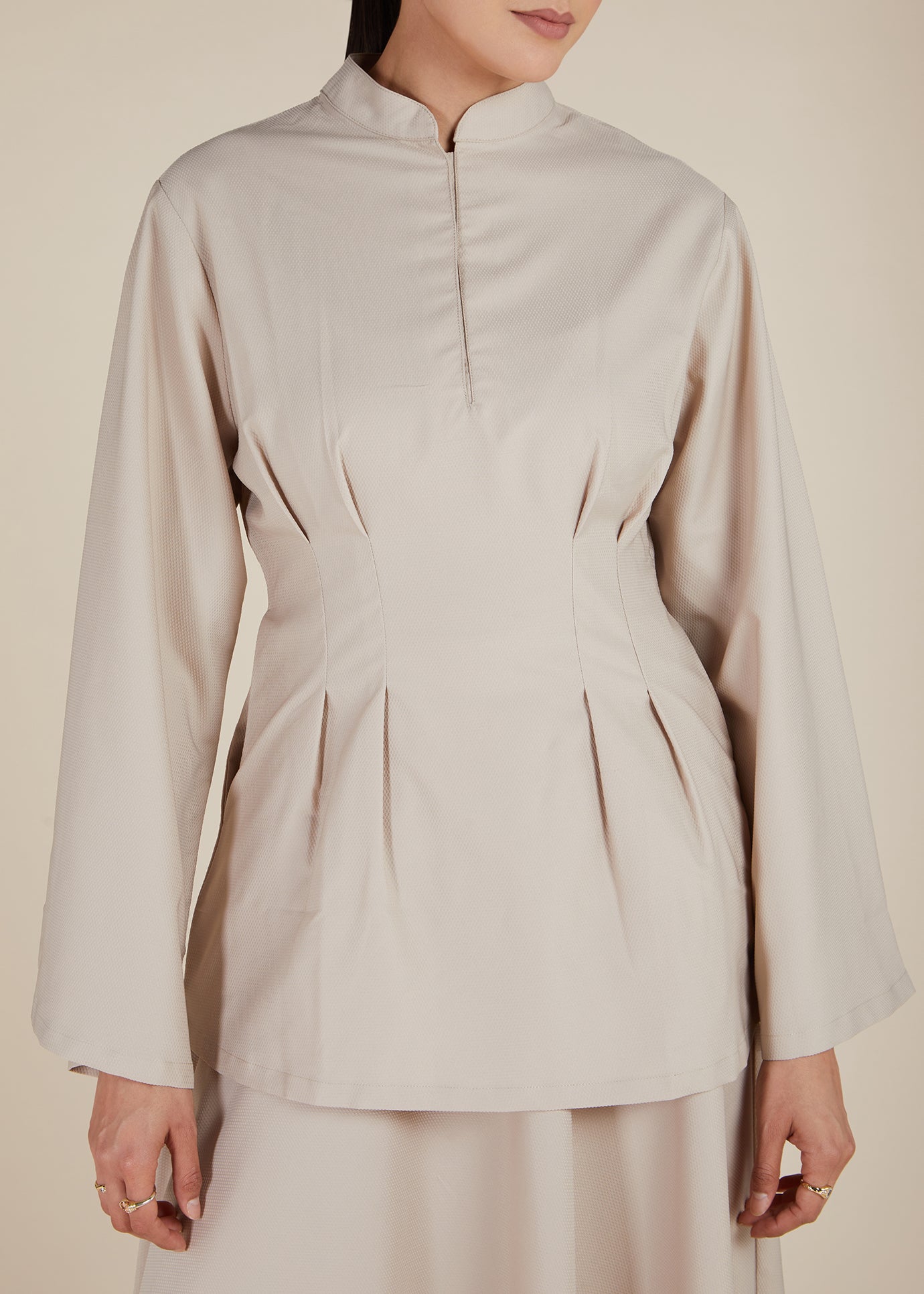 Peplum Top | Modest Tops | Aab Modest Wear Peplum Top | Modest Tops | Aab Modest Wear