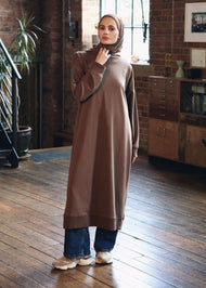 Maxi Hoody Coffee
