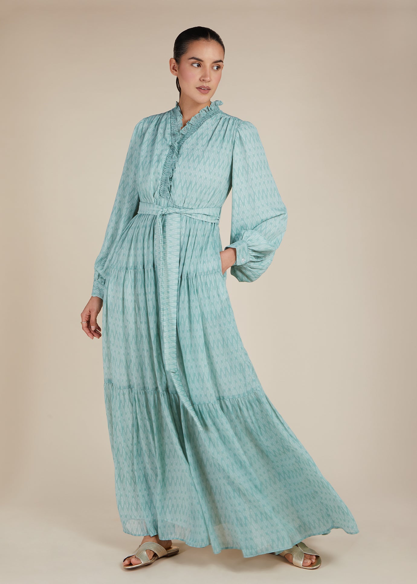 Softly Sage Floaty Maxi | Modest Maxi Dresses | Aab Modest Wear Softly Sage Floaty Maxi | Modest Maxi Dresses | Aab Modest Wear