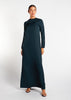 Straight Cut Maxi Green - Final Sale