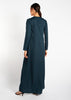 Straight Cut Maxi Green - Final Sale