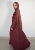 Open Abaya Tea Pink - Final Sale