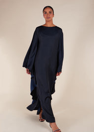Floaty Kaftan Navy