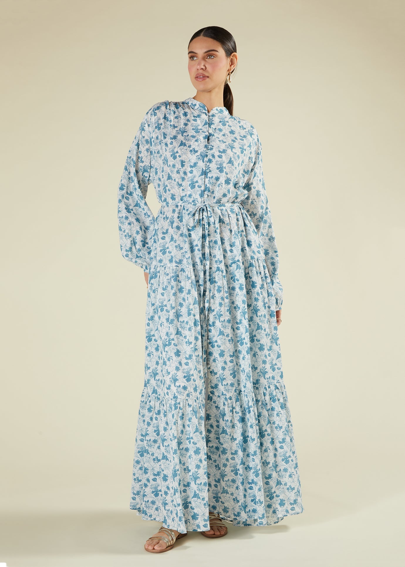 aab maxi dress Aztec Print Maxi | Modest Maxi Dresses