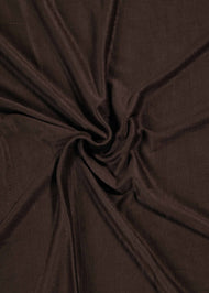 Dark Chocolate Jersey Hijab