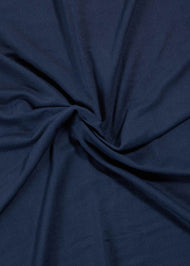 Navy Jersey Hijab