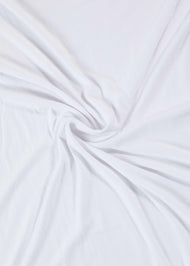 White Jersey Hijab