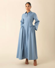 Venice Dress Blue