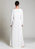Full Sleeve Slip White