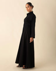 Amalfi Dress Black