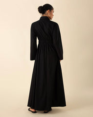 Amalfi Dress Black