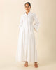 Riviera Dress White
