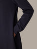 Hoody Abaya Navy