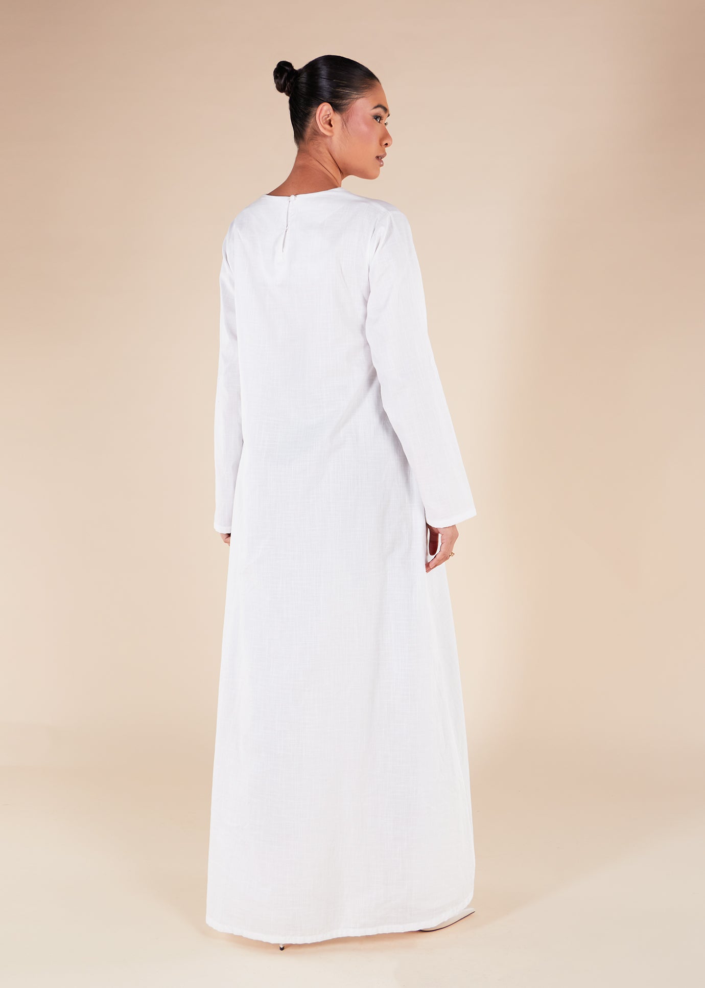 White Linen Dress White Linen Dress
