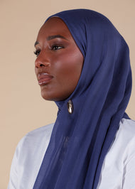 Jacquard Wrap Abaya