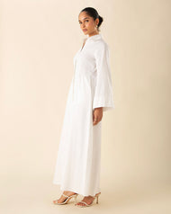 Riviera Dress White