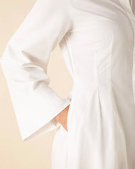 Riviera Dress White