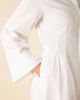 Riviera Dress White