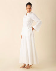 Bali Dress White