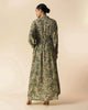 Green Paisley Maxi