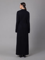 Slate Sculpted Dress Black